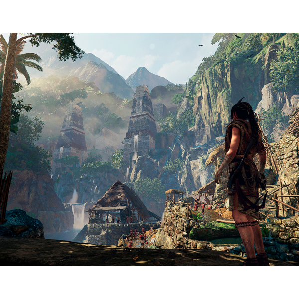 Shadow of the Tomb Raider Croft 